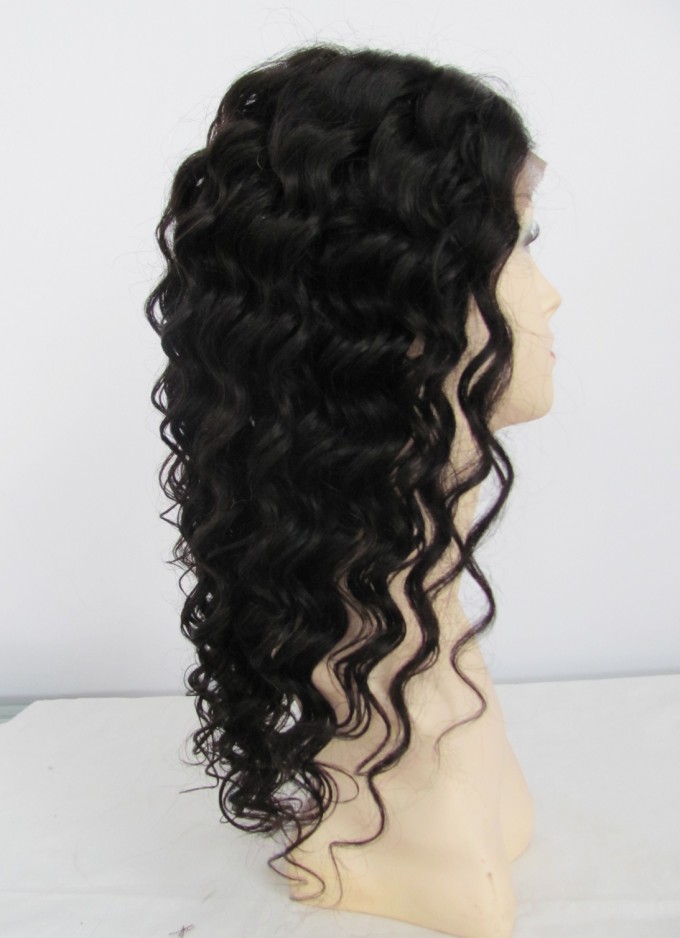 High Quality U Part Human Hair wig