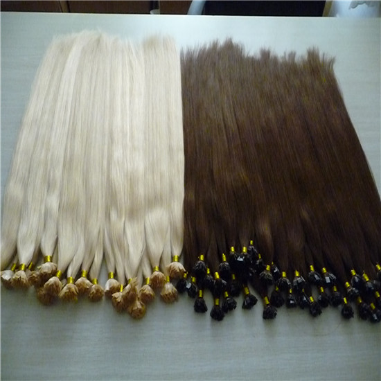 Factory Flat Shape Prebond Hair