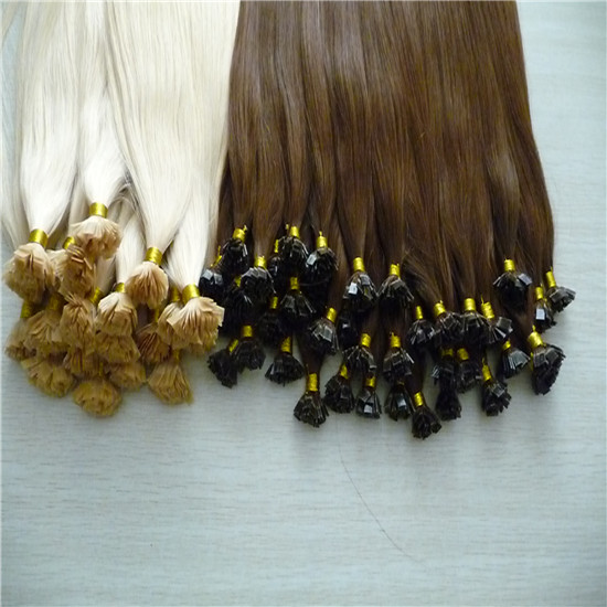 Factory Flat Shape Prebond Hair