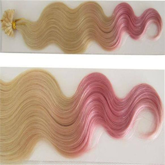 Factory Flat Shape Prebond Hair