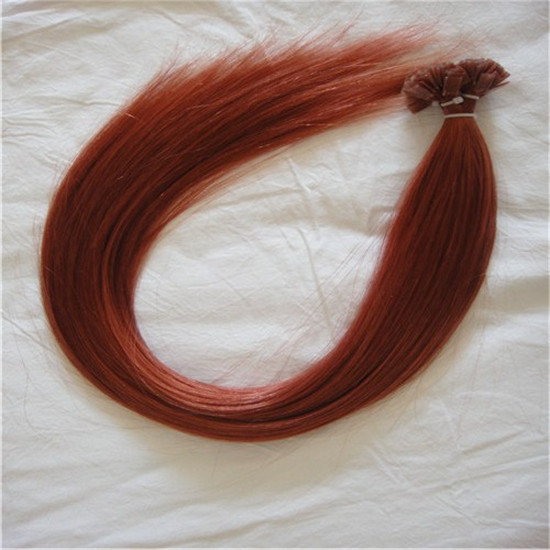 Factory Flat Shape Prebond Hair