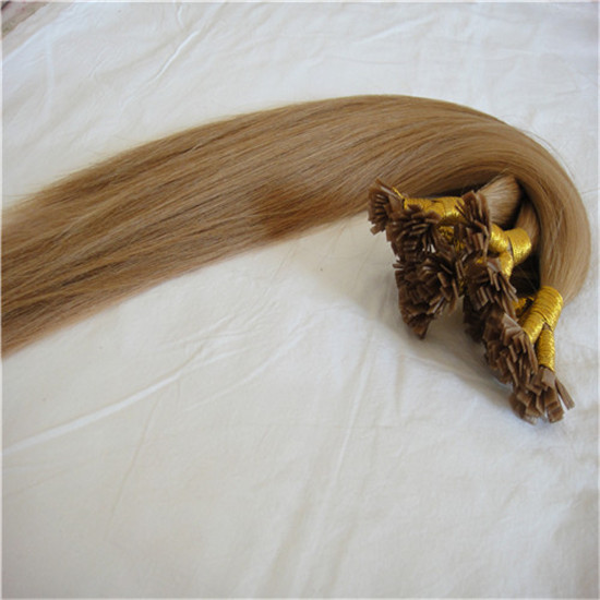 Factory Flat Shape Prebond Hair