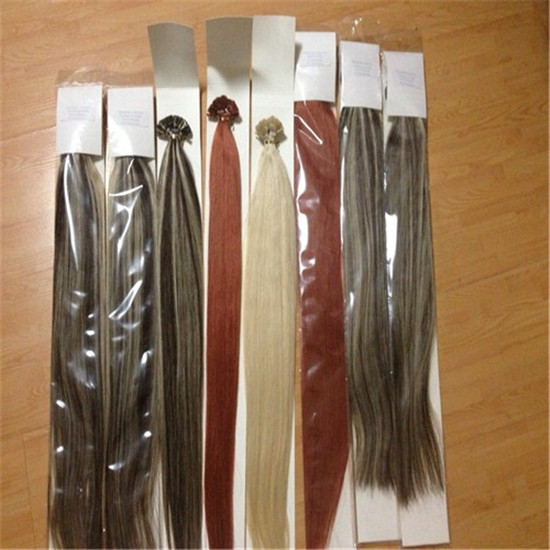 Factory Flat Shape Prebond Hair