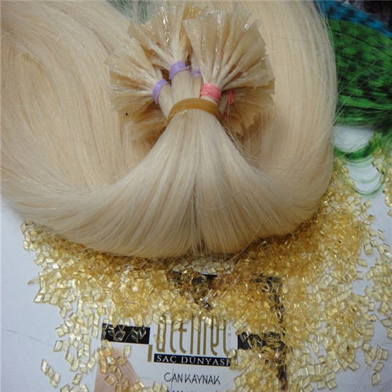 Factory Flat Shape Prebond Hair