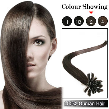 Nail Tip Human Prebond Hair Extensions #2