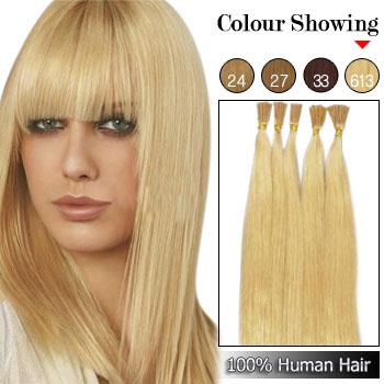 Stick/I Tip Human Prebond Hair Extensions #613